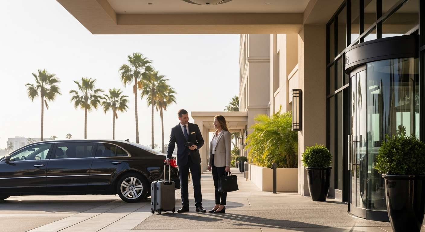 Experience Unmatched Comfort and Reliability with SD-LIMO's Professional Chauffeur Services in San Diego